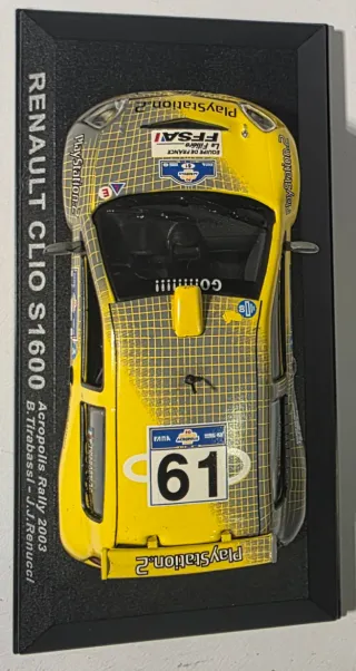 Renault Clio S1600 Acrópolis Rally 2003