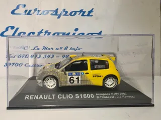 Renault Clio S1600 Acrópolis Rally 2003