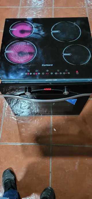 Horno y Vitrocerámica Cata