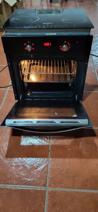 Horno y Vitrocerámica Cata