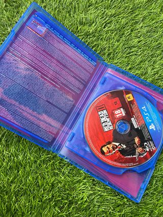 Red Dead Redemption 2 PS4