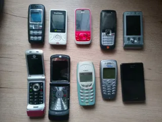 Lote teléfono móvil antiguos