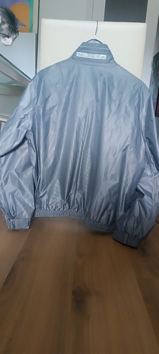 Chaqueta SLAM ligera color plata