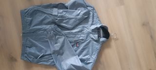 Chaqueta SLAM ligera color plata