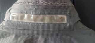 Chaqueta SLAM ligera color plata