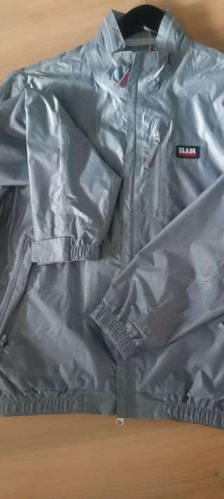 Chaqueta SLAM ligera color plata