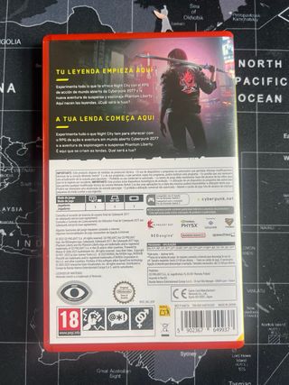 Cyberpunk 2077 Nintendo Switch Ultimate Edition