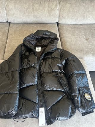 Casaco CP Company x Palace Preto