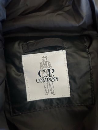 Casaco CP Company x Palace Preto