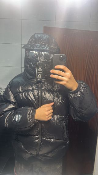 Casaco CP Company x Palace Preto