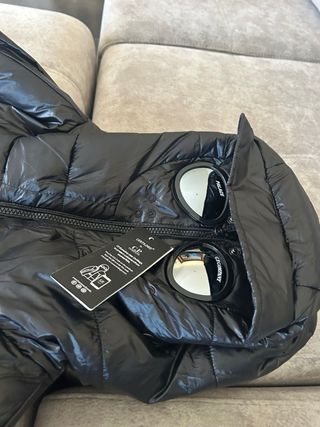 Casaco CP Company x Palace Preto