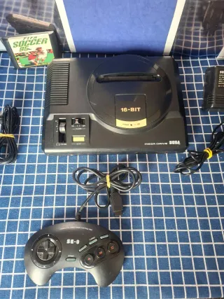 MEGADRIVE 1 ORIGINAL COMPLETA