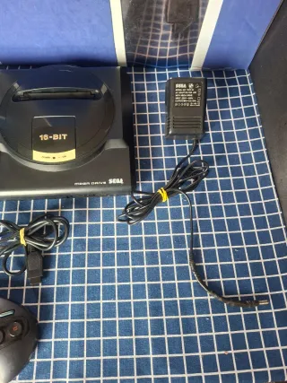 MEGADRIVE 1 ORIGINAL COMPLETA