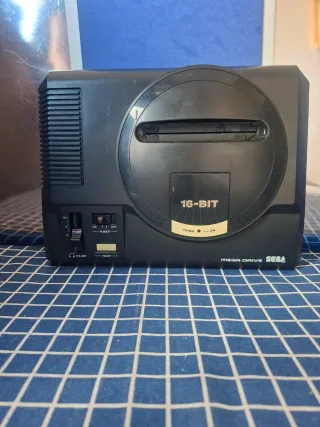 MEGADRIVE 1 ORIGINAL COMPLETA