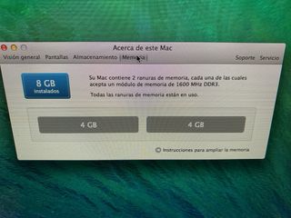 Imac 14,1 21.5 Intel Core i5 1TB OS X 2,7 GHz