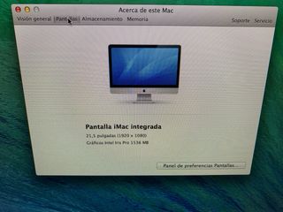 Imac 14,1 21.5 Intel Core i5 1TB OS X 2,7 GHz