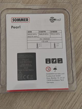 Comando Sommer Pearl