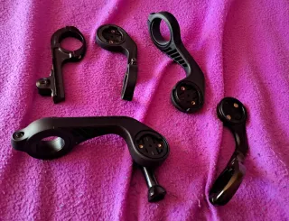 Lote Accesorios Ciclismo: Bidones  Portabidones