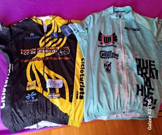 Lote Accesorios Ciclismo: Bidones  Portabidones