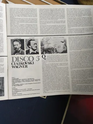 9 Vinili Musica Classica - Panorama di Musica Immo