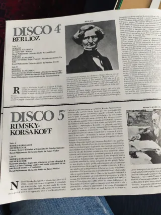 9 Vinili Musica Classica - Panorama di Musica Immo