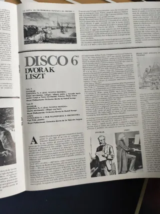 9 Vinili Musica Classica - Panorama di Musica Immo