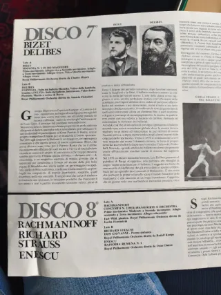 9 Vinili Musica Classica - Panorama di Musica Immo