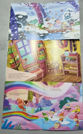 Libro infantil en euskera KATTA