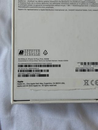 iPhone 15 Plus Rosa 256GB VER TODAS LAS FOTOS