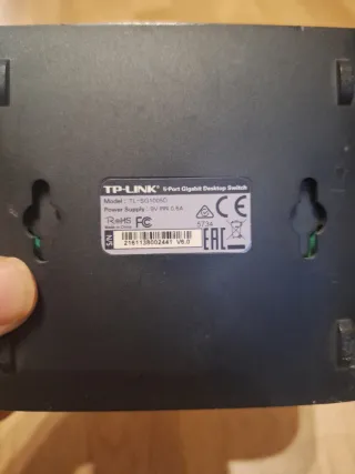 Switch TP-Link 5 Puertos Gigabit