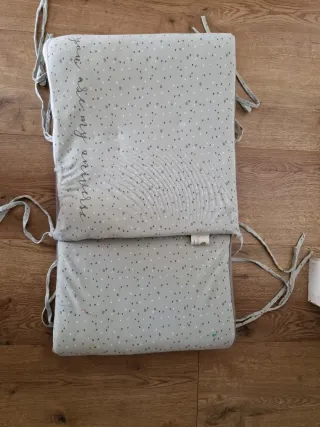 Protector cuna BIMBI CASUAL estrellas