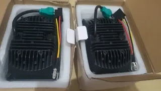 2 Faros LED Proyector Chevy