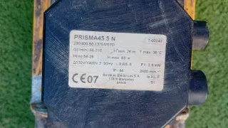 2 Bombas Presión Espa (1 Mono, 1 Trif)