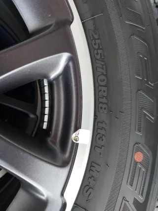 Ruedas Jeep Wrangler Sahara