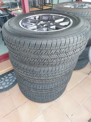 Ruedas Jeep Wrangler Sahara