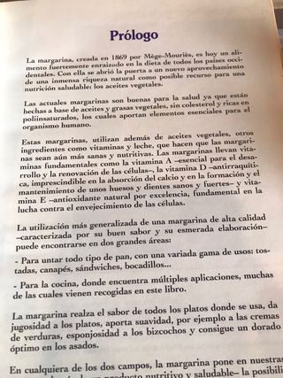 Trucos de recetas fáciles con tulipán. Año 2000￼