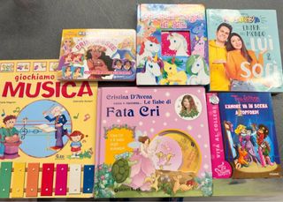 Libri vari per bambini