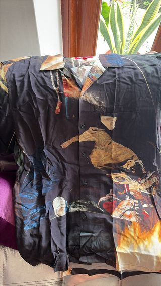 Camisa Supreme Estampada