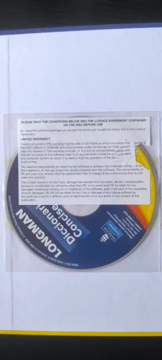 Longman Diccionario Concise Cased and CD-ROM