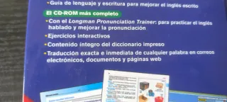 Longman Diccionario Concise Cased and CD-ROM