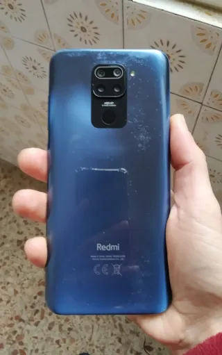 REDMI NOTE 9 4+2/128 NO ENVIO LEER