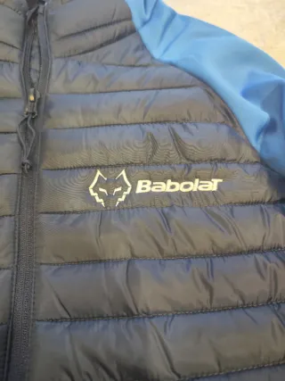 Chaqueta Babolat Juan LeBron Azul Talla L