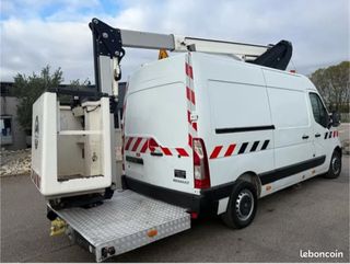 Renault Master cesta elevadora 14 m