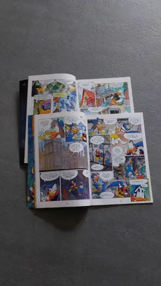 Fumetti PK e PK2 Disney