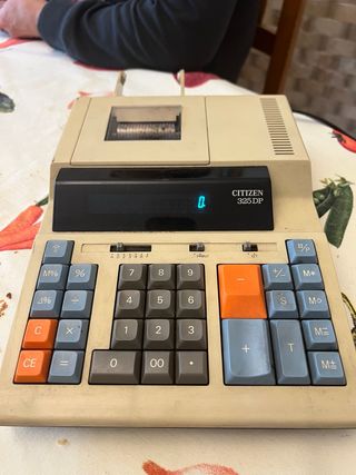 Calculadora Citizen 325 DP con impresora