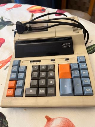 Calculadora Citizen 325 DP con impresora