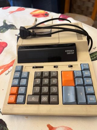 Calculadora Citizen 325 DP con impresora
