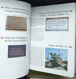 SANTANDER. MONUMENTOS Y MOTIVOS ORNAMENTALES.