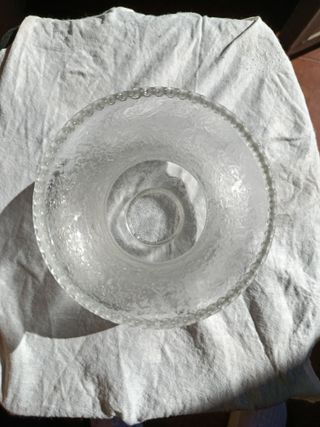 Tulipas de cristal vintage