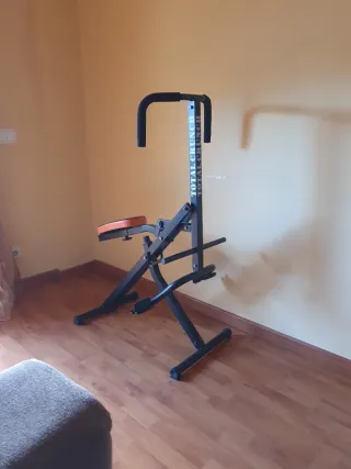 Macchina per esercizi Total Crunch